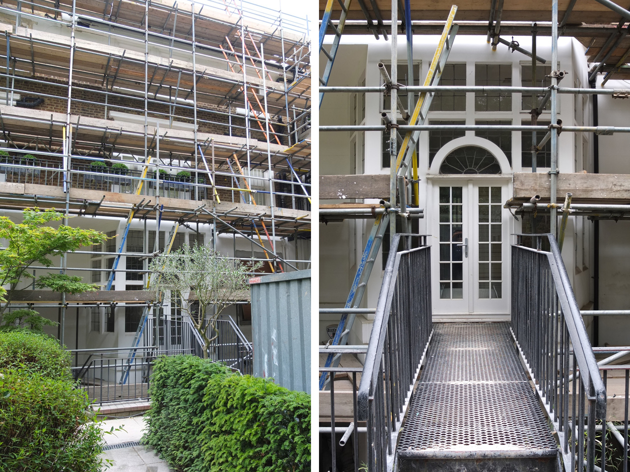 Lansdowne Road Undercover Architecture